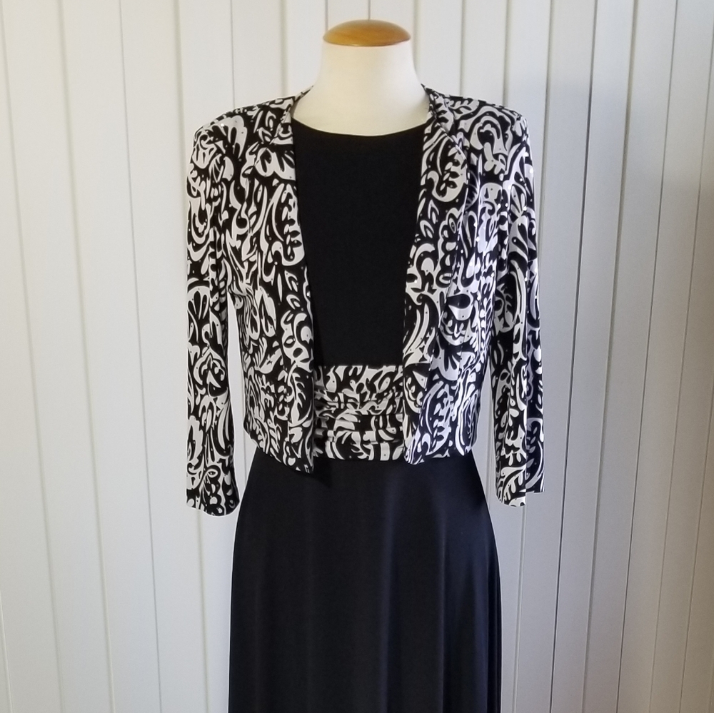 2-Piece Christopher & Banks Dress with Jacket.